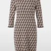 Marc Cain Collections Dresses | Gifts Under £250^Fine Knit Patterned Dress XC 21.44 M15 COL 213