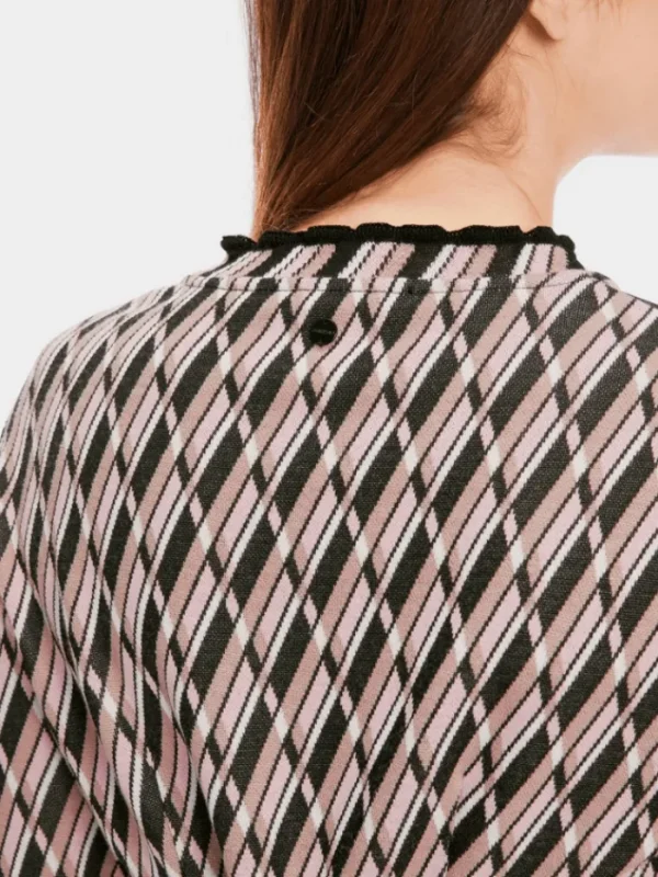 Marc Cain Collections Dresses | Gifts Under £250^Fine Knit Patterned Dress XC 21.44 M15 COL 213