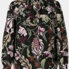 Marc Cain Collections Tops | Gifts Under £250^Floral Blouse With Silk XC 51.19 W44 COL 900