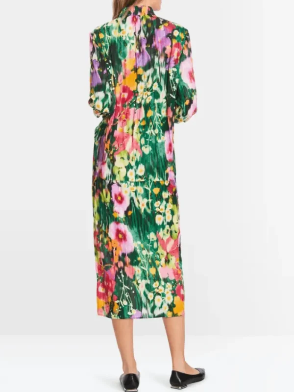 Marc Cain Collections Tops | Gifts Under £100^Floral Print Blouse XC 51.22 W04 COL 558