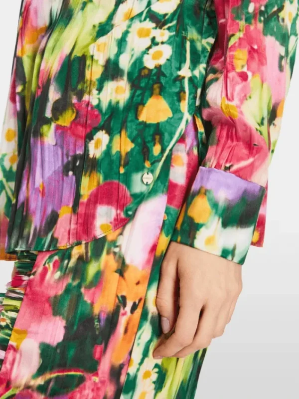Marc Cain Collections Tops | Gifts Under £100^Floral Print Blouse XC 51.22 W04 COL 558