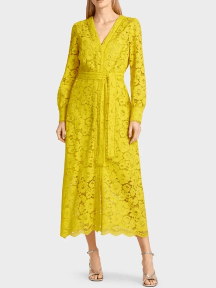 marc_cain_collections_lon_0-2.webp Marc Cain Collections Dresses | Gifts Under £100^Long Lace Dress UC 21.52 W96 COL 427