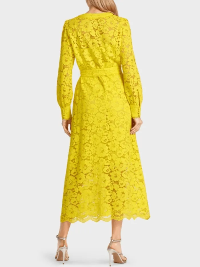 marc_cain_collections_lon_1-2.webp Marc Cain Collections Dresses | Gifts Under £100^Long Lace Dress UC 21.52 W96 COL 427