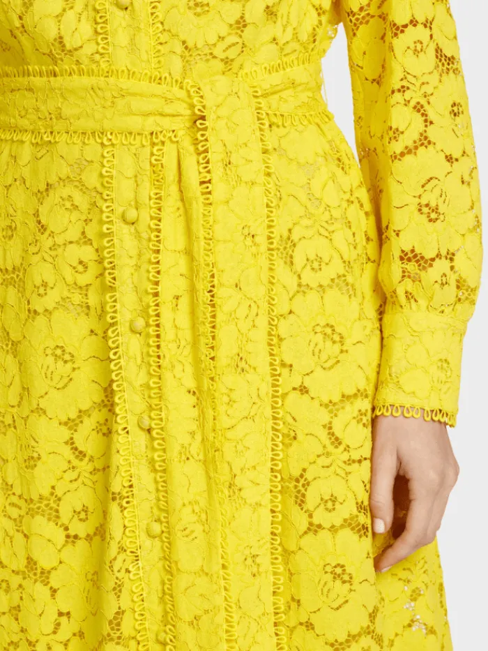 marc_cain_collections_lon_2-2.webp Marc Cain Collections Dresses | Gifts Under £100^Long Lace Dress UC 21.52 W96 COL 427