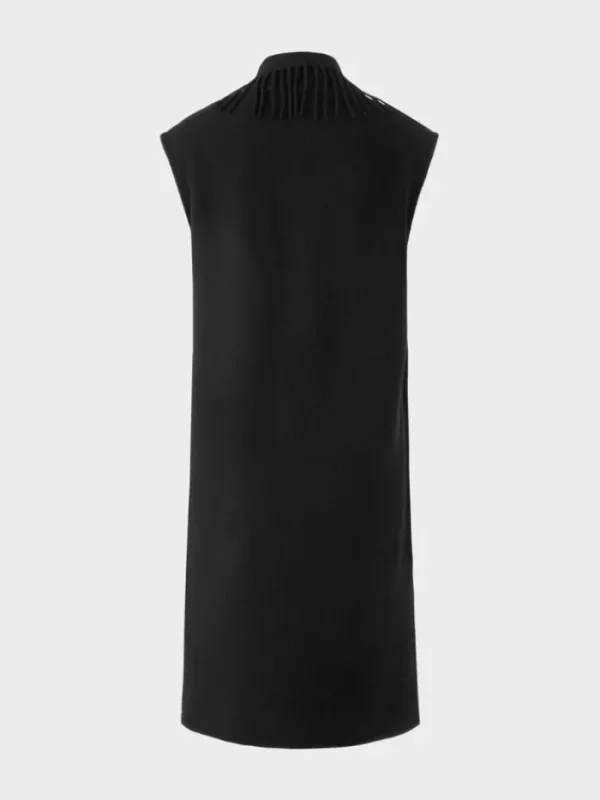 Marc Cain Collections Coats And Jackets | Gifts Under £250^Long Black Waistcoat VC 37.03 W67 COL 900