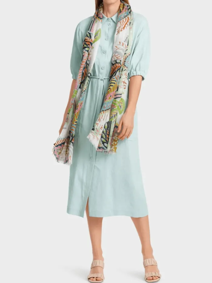 marc_cain_collections_mid_1.webp Marc Cain Collections Dresses | Gifts Under £250^Midi Dress With Kimono Sleeves WC 21.48 W47 Col