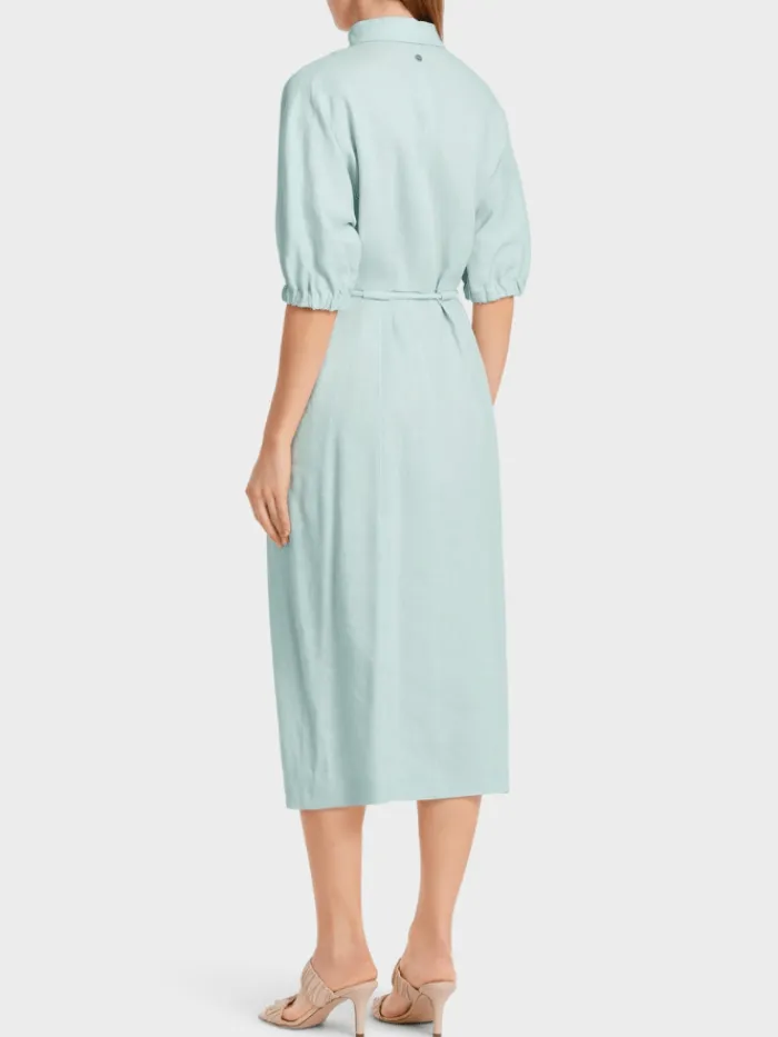 marc_cain_collections_mid_3.webp Marc Cain Collections Dresses | Gifts Under £250^Midi Dress With Kimono Sleeves WC 21.48 W47 Col
