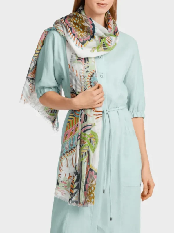 Marc Cain Collections Dresses | Gifts Under £250^Midi Dress With Kimono Sleeves WC 21.48 W47 Col