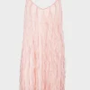 Marc Cain Collections Dresses | Party Wear^Mini Dress With Feather Appliqué WC 21.64 W87 Co