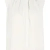 Marc Cain Collections Tops | Gifts Under £100^Off White Top With Ruffle Detail WC 61.13 W39 CO