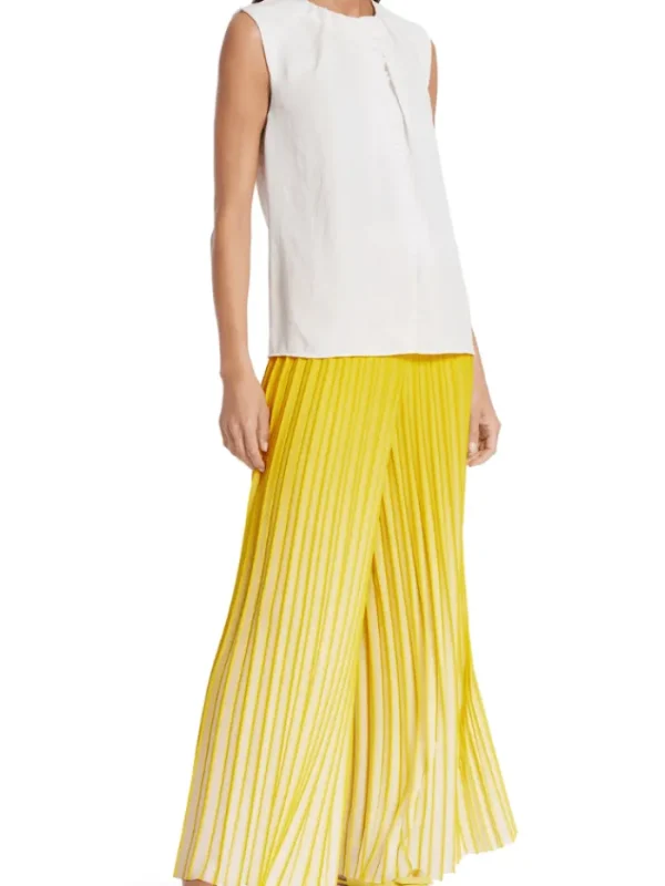 Marc Cain Collections Tops | Gifts Under £100^Off White Top With Ruffle Detail WC 61.13 W39 CO