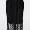 Marc Cain Collections Gifts Under £100^Openwork Midi Skirt In Midnight Blue XC 71.10 W3