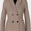 Marc Cain Collections Coats And Jackets | Gifts Under £250^Patterned Knit Double Breasted Blazer XC 34.27 J
