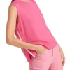 Marc Cain Collections Knitwear | Gifts Under £50^Pink Sleeveless Jumper UC 61.01 M73 COL 251