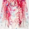 Marc Cain Collections Sweatshirts And T-Shirts | Tops^Printed Blouse In Soft Seashell Design WC 51.47