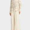 Marc Cain Collections Tops | Gifts Under £100^Printed Cream Blouse UC 51.20 W38 COL 131