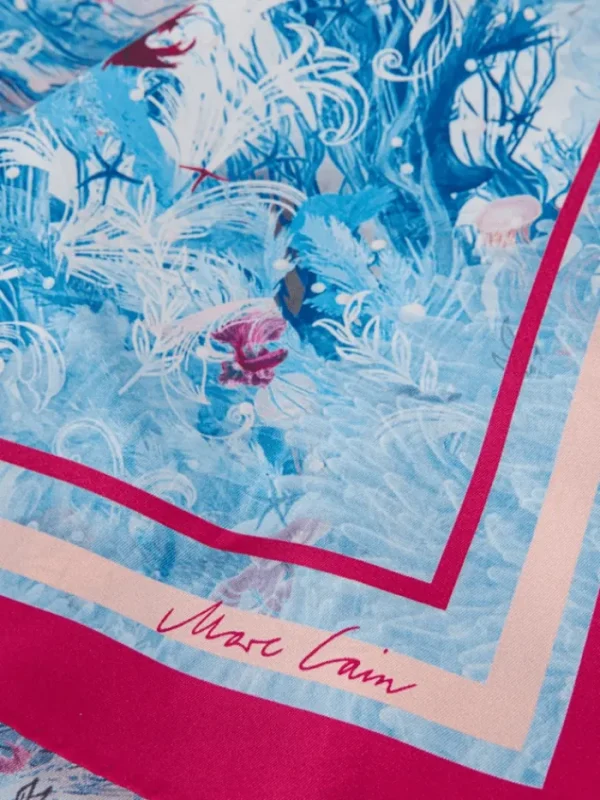 Marc Cain Collections Scarves & Gloves | Gifts Under £100^Scarf In Deep Fuchsia WC B1.04 Z52 COL 267
