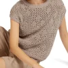 Marc Cain Collections Knitwear | Gifts Under £50^Soft Taupe Sleeveless Jumper UC 61.05 M23 COL 61