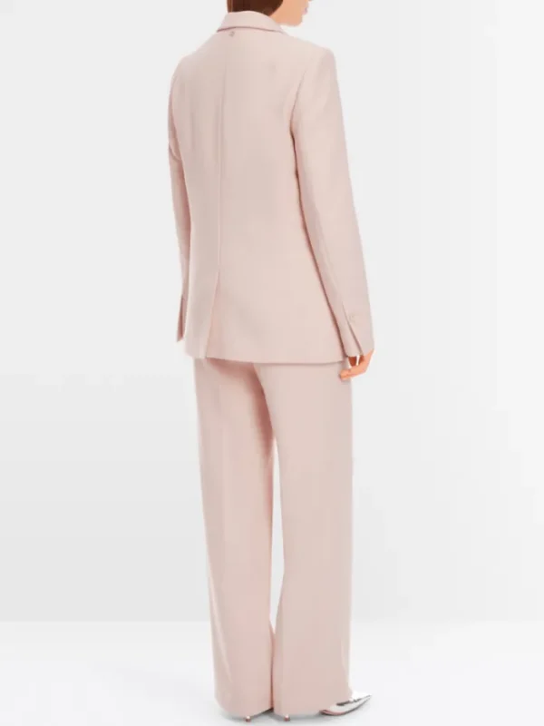 Marc Cain Collections Coats And Jackets | Luxury Gifts^Soft Draped Blazer In Warm Rose XC 34.38 W84 Col