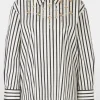 Marc Cain Collections Tops | Gifts Under £250^Striped Blouse With Rhinestones XC 51.13 W28 COL