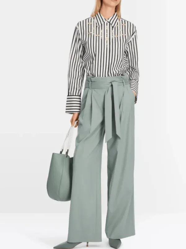 Marc Cain Collections Tops | Gifts Under £250^Striped Blouse With Rhinestones XC 51.13 W28 COL