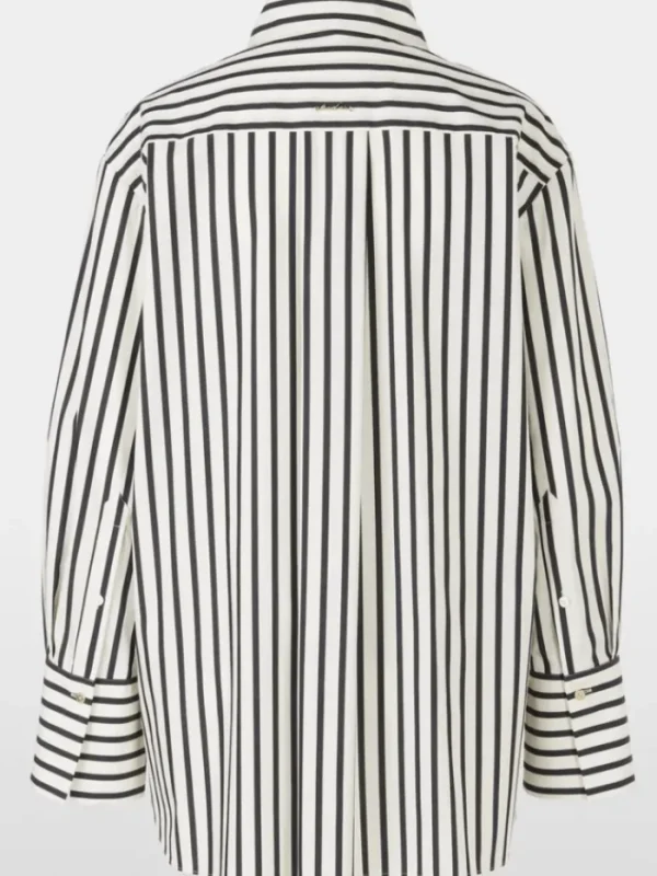 Marc Cain Collections Tops | Gifts Under £250^Striped Blouse With Rhinestones XC 51.13 W28 COL