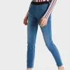 Marc Cain Collections Gifts Under £50^T Denim Jeans With Elasticated Waist TC 82.18 D5