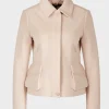 Marc Cain Collections Coats And Jackets | Gifts Under £100^T Soft Bisque Jacket TC 31.30 J05 COL 612