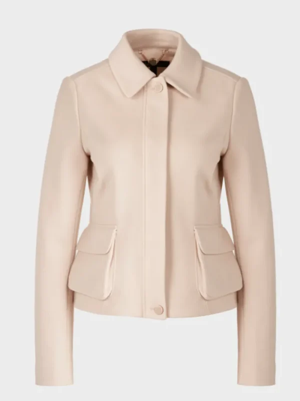Marc Cain Collections Coats And Jackets | Gifts Under £100^T Soft Bisque Jacket TC 31.30 J05 COL 612