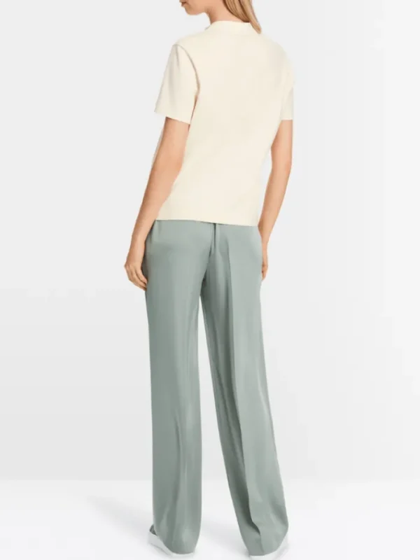 Marc Cain Collections Sweatshirts And T-Shirts | Tops^T Shirt With Rhinestone Details XC 48.16 J13 COL