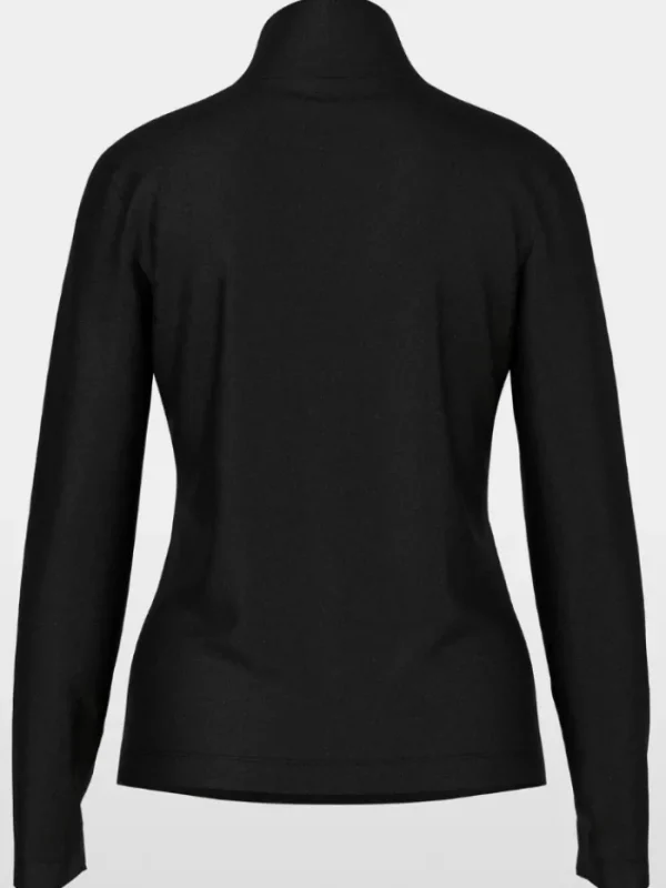 Marc Cain Collections Tops | Gifts Under £100^Turtleneck Top In Black XC 48.28 J34 COL 900