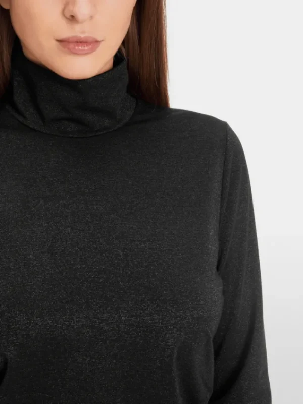 Marc Cain Collections Tops | Gifts Under £100^Turtleneck Top In Black XC 48.28 J34 COL 900