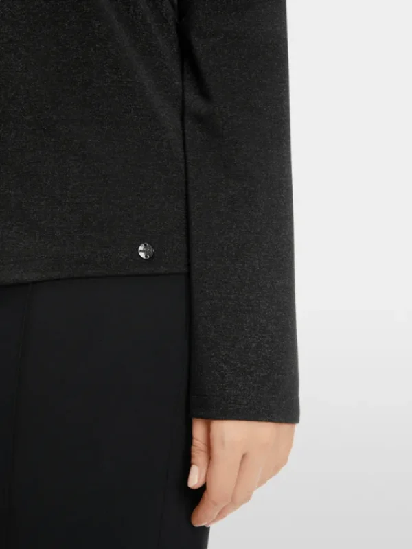 Marc Cain Collections Tops | Gifts Under £100^Turtleneck Top In Black XC 48.28 J34 COL 900