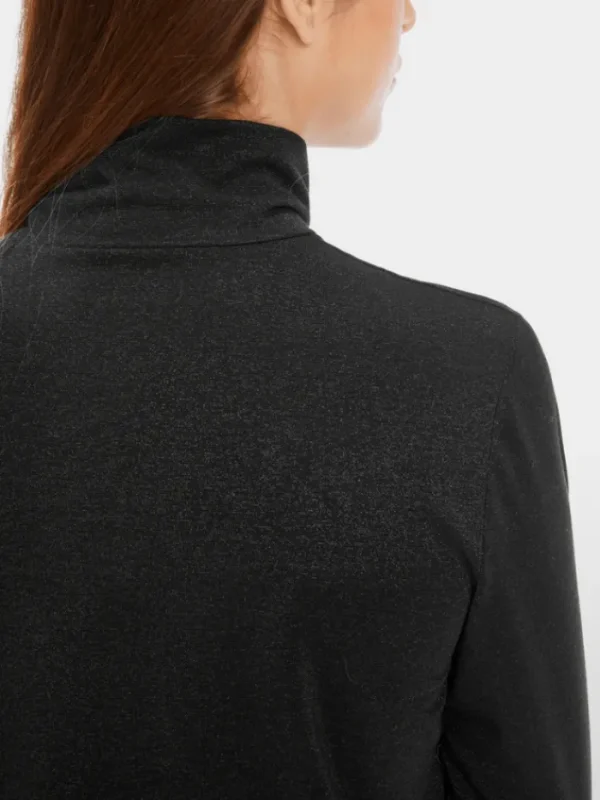Marc Cain Collections Tops | Gifts Under £100^Turtleneck Top In Black XC 48.28 J34 COL 900