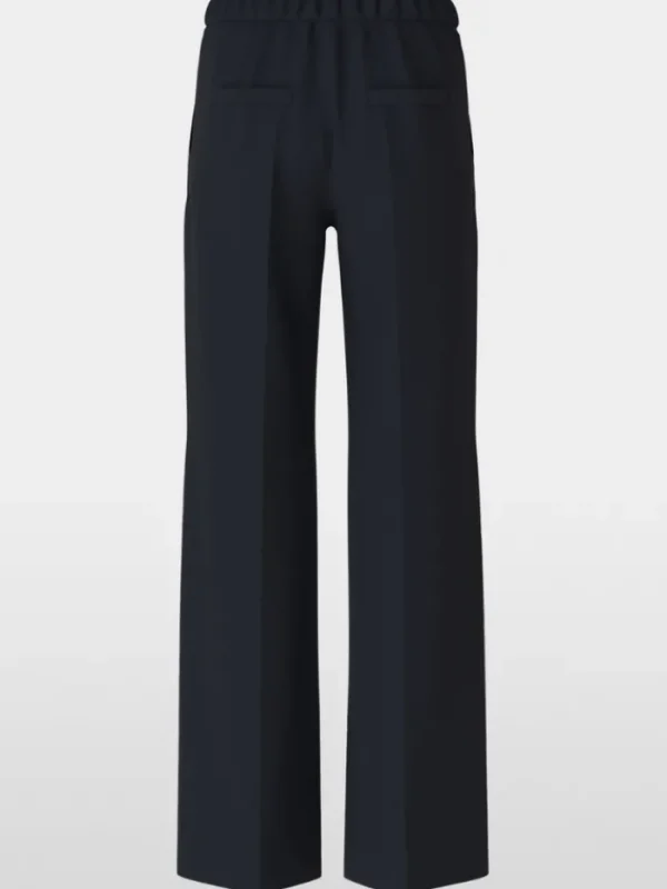 Marc Cain Collections Trousers | Gifts Under £250^Washington Wide Navy Trousers XC 81.19 W56 Col 395