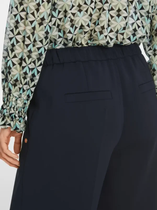 Marc Cain Collections Trousers | Gifts Under £250^Washington Wide Navy Trousers XC 81.19 W56 Col 395