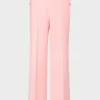 Marc Cain Collections Trousers | Gifts Under £100^WHEATON Wide Straight Leg Trousers In Soft Seash