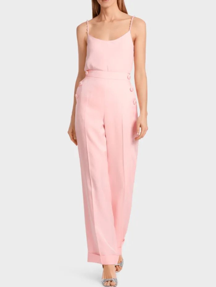 marc_cain_collections_whe_2.webp Marc Cain Collections Trousers | Gifts Under £100^WHEATON Wide Straight Leg Trousers In Soft Seash