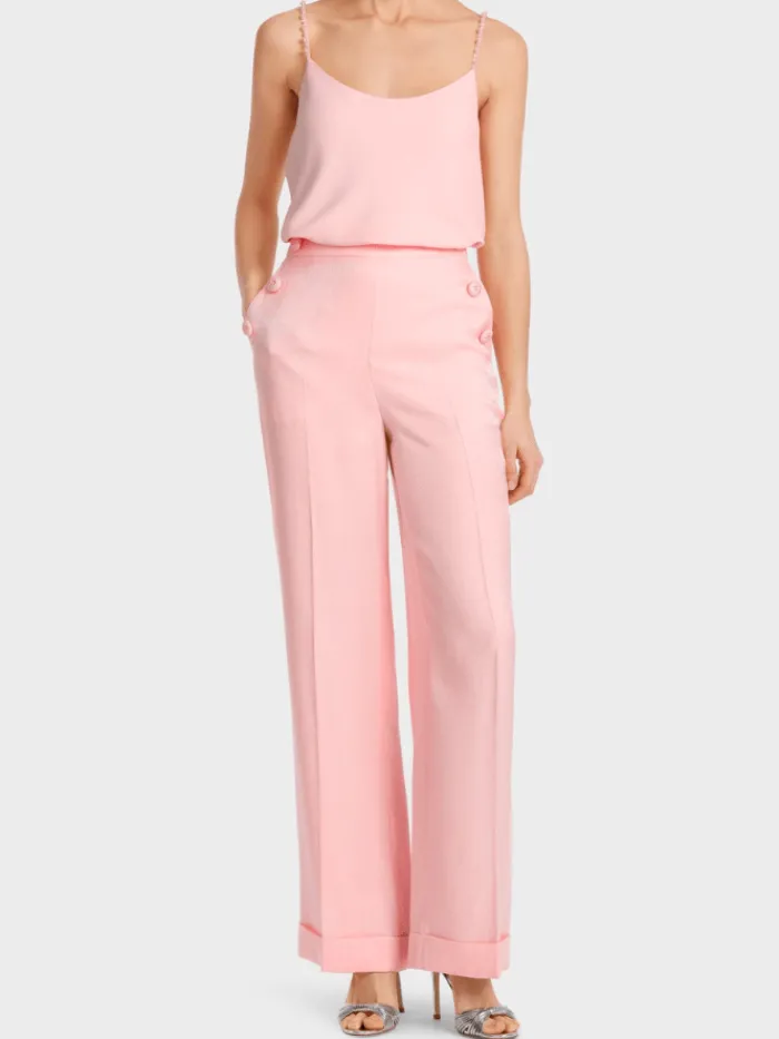 marc_cain_collections_whe_3.webp Marc Cain Collections Trousers | Gifts Under £100^WHEATON Wide Straight Leg Trousers In Soft Seash
