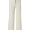 Marc Cain Collections Gifts Under £250^Wide Fit Trousers In Light Beige XC 81.49 J31 Co