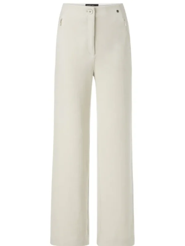 Marc Cain Collections Gifts Under £250^Wide Fit Trousers In Light Beige XC 81.49 J31 Co