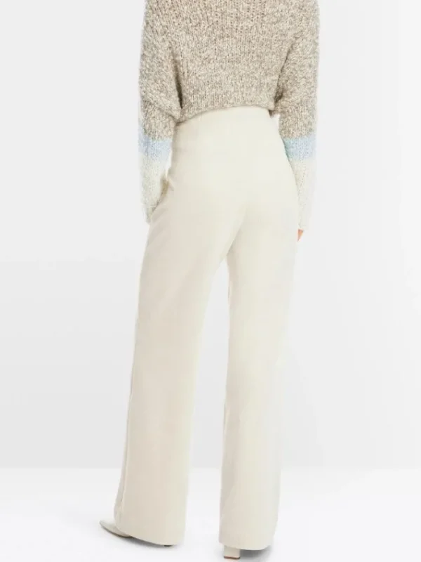 Marc Cain Collections Gifts Under £250^Wide Fit Trousers In Light Beige XC 81.49 J31 Co