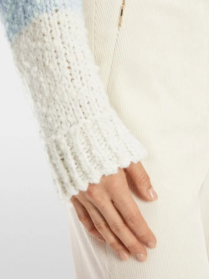 marc_cain_collections_wid_4.webp Marc Cain Collections Gifts Under £250^Wide Fit Trousers In Light Beige XC 81.49 J31 Co