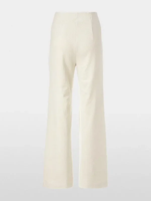Marc Cain Collections Gifts Under £250^Wide Fit Trousers In Light Beige XC 81.49 J31 Co