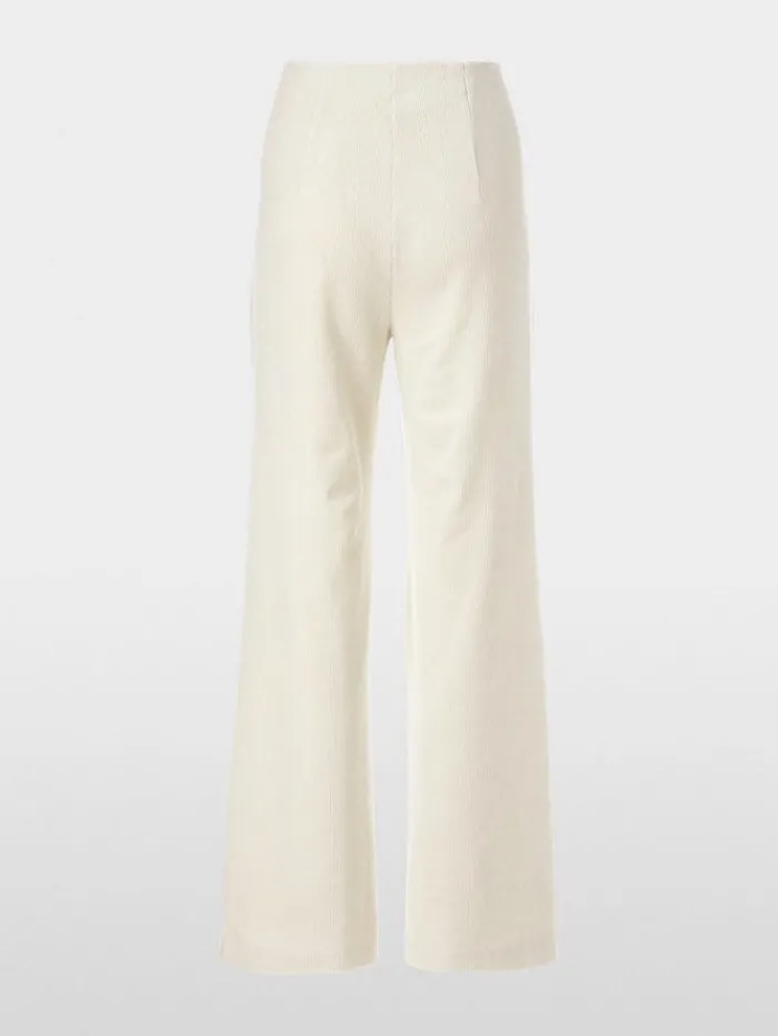 marc_cain_collections_wid_5.webp Marc Cain Collections Gifts Under £250^Wide Fit Trousers In Light Beige XC 81.49 J31 Co