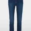 Marc Cain Collections Denim | Gifts Under £250^WIGAN Indigo Jeans With Rhinestones XC 82.14 D31