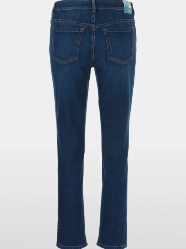 Marc Cain Collections Denim | Gifts Under £250^WIGAN Indigo Jeans With Rhinestones XC 82.14 D31