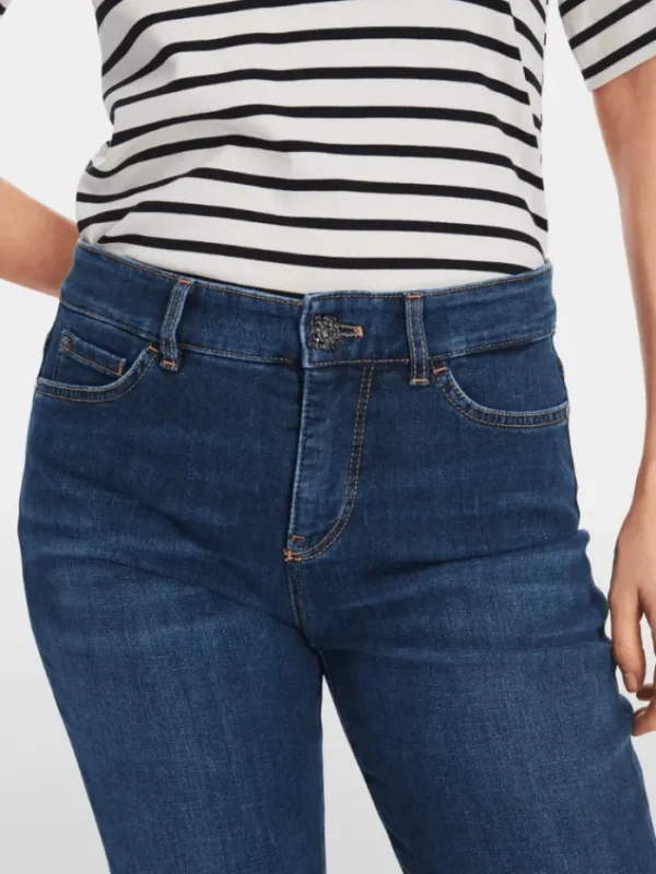 Marc Cain Collections Denim | Gifts Under £250^WIGAN Indigo Jeans With Rhinestones XC 82.14 D31