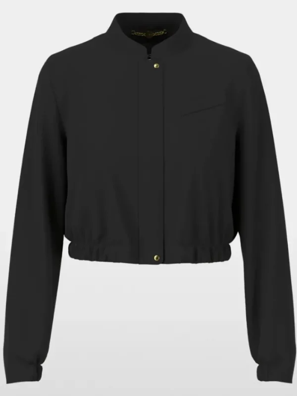 Marc Cain Collections Coats And Jackets | Luxury Gifts^Women's Soft Flowing Blouson Jacket YC 31.12 W56