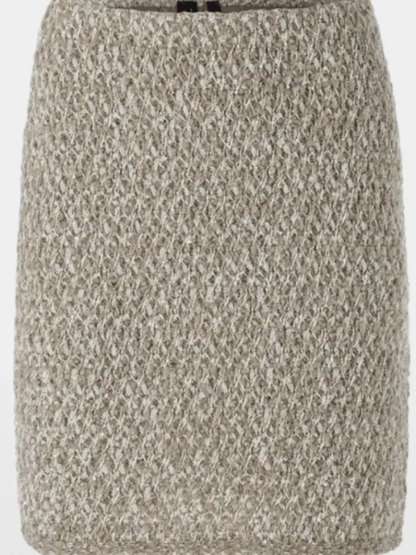 Marc Cain Collections Skirts | Luxury Gifts^Women's Mini Skirt With Lurex Details YC 71.04 M